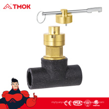 Fashion design Standard CW617N brass material Magnetic control valve/Magnetic Stop valve with good quality in TMOK